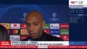Atlético - Monaco : "On a vu de l'allant" assure Henry