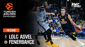 Résumé : ASVEL 72-88 Fenerbahçe - Euroleague