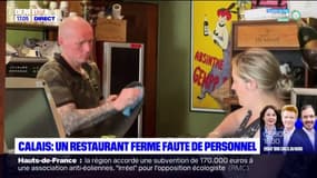 Calais: un restaurant ferme faute de personnel