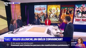 Gilles Lellouche, un Obélix convaincant - 01/02