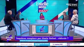 Napoléon remplacé par Gisèle Halimi : ridicule ? - 20/09