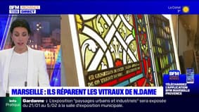 Marseille: un atelier retenu pour réparer les vitraux de Notre-Dame de Paris