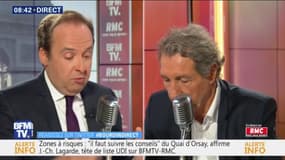 "L'Europe est en panne ! Il y a besoin de la relancer"  Jean-Christophe Lagarde, président de l'UDI