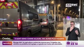 À Saint-Denis comme ailleurs, des jeunes plus violents