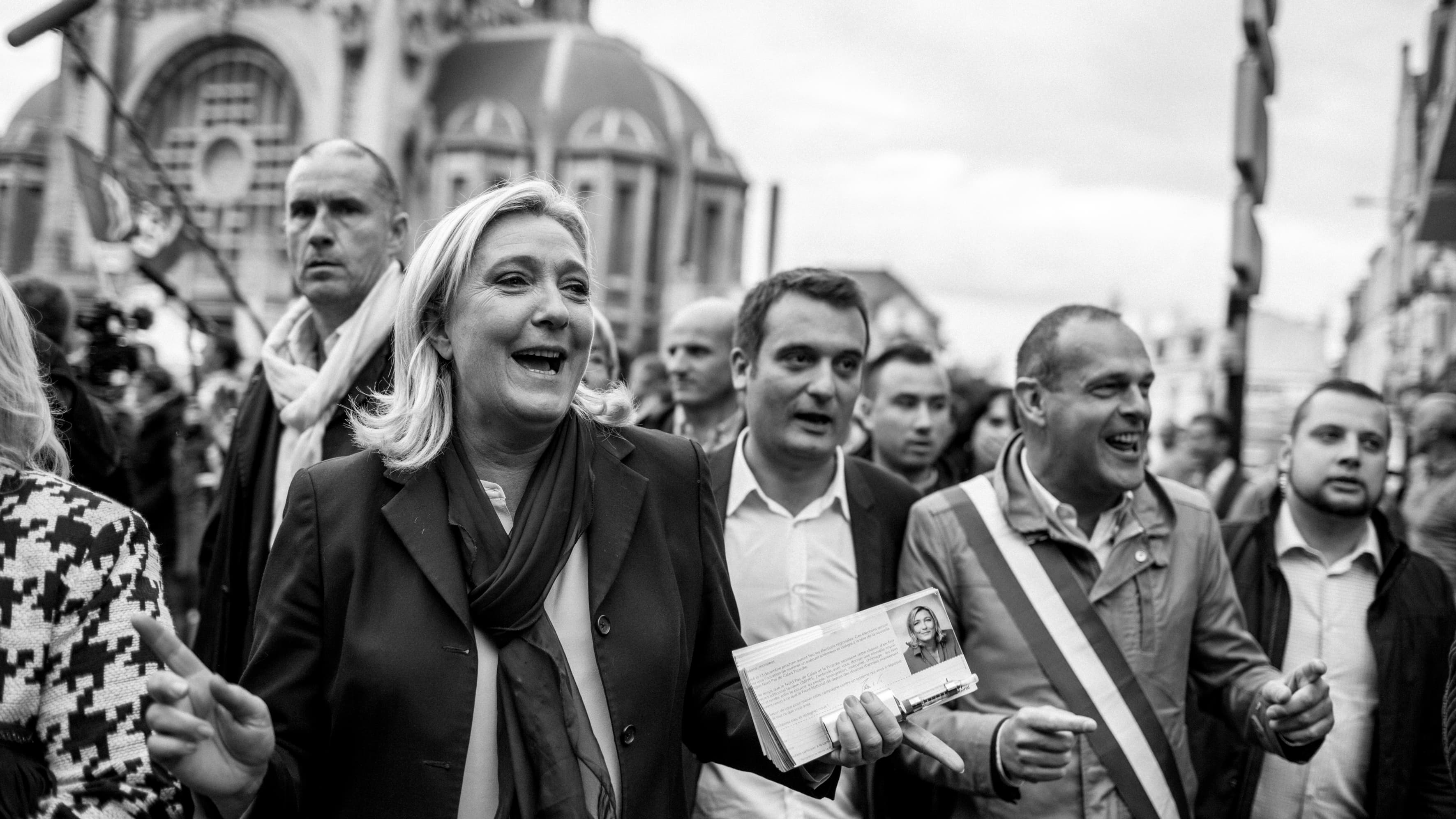 Photo issue de L'illusion nationale, de Vincent Jarousseau et Valérie Igounet. Photo issue de L'illusion nationale, de Vincent Jarousseau et Valérie Igounet.