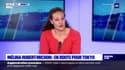 "Montrer à mes filles qu'elles n'ont jamais été un frein": Mélina Robert-Michon dans Bonsoir Lyon
