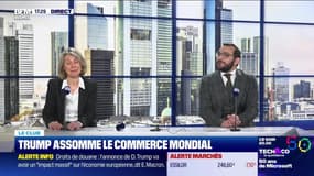 Le Club : "L'onde de choc en Bourse" - 03/04