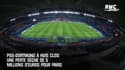 PSG-Dortmund à huis clos: une perte sèche de 5 millions d'euros pour Paris