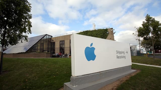 Apple emploie 5.500 personnes à Cork en Irlande