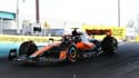 La McLaren de Lando Norris lors du GP de Miami.