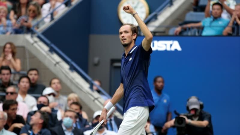 US Open: Medvedev punit Djokovic en finale et brise son grand rêve