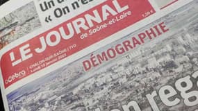 Le journal de Saône-et-Loire (image d'illustration)