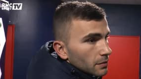 Anthony Lopes  face à la presse