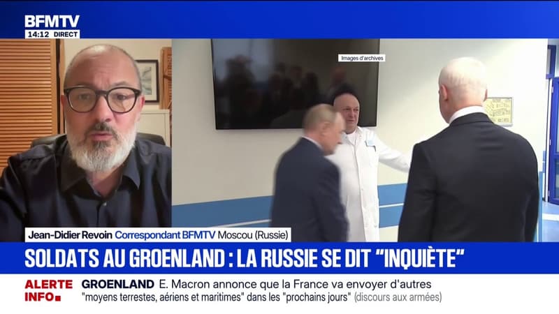 Envoi de troupes de l'Otan au Groenland: Moscou dénonce une rhétorique agressive