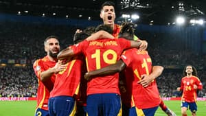 L'explosion de joie des Espagnols en huitième de finale de l'Euro, 30 juin 2024