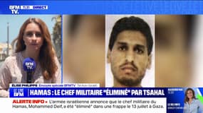 Israël annonce avoir éliminé le chef militaire du Hamas Mohammed Deif