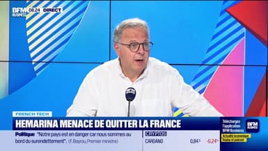 Hemarina menace de quitter la France