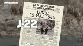 Le petit journal du débarquement : J-22