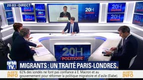 Macron et May ont signé un traité sur le contrôle de l'immigration