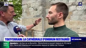 Tout terrain : La cathédrale d'embrun restaurée.