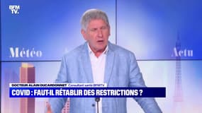 Covid: faut-il rétablir des restrictions ? - 06/07