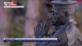 11-Novembre: l'hommage d'Emmanuel Macron aux soldats morts en opérations extérieures - 11/11