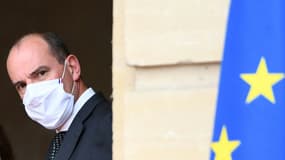 Jean Castex le 24 août 2020 à Matignon