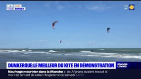 Dunkerque: le meilleur du kitesurf en démonstration