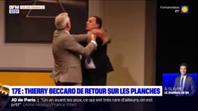 Paris: Thierry Beccaro de retour sur les planches