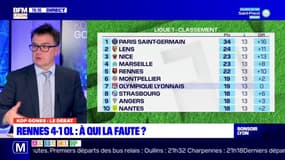 Rennes 4-1 OL : à qui la faute ?