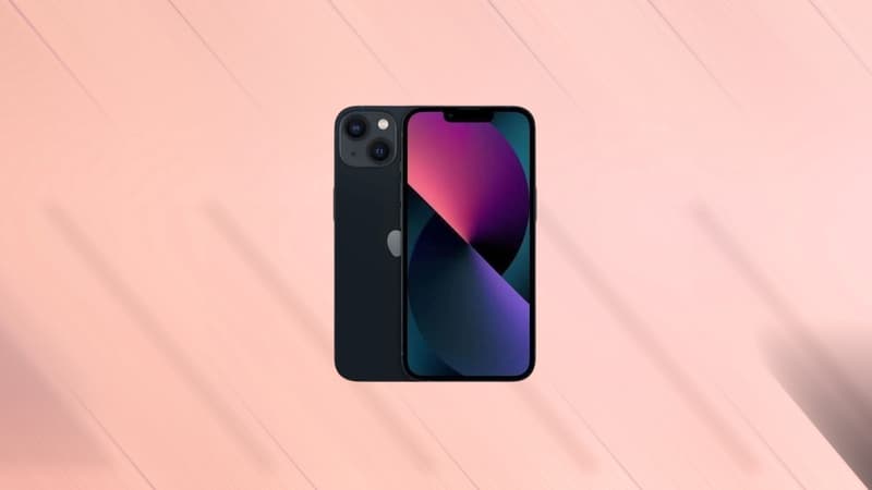 Star de l'high tech, cet iPhone 13 voit son prix baisser encore plus bas sur ce site très connu