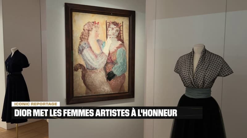 Les femmes artistes à l'honneur à la Galerie Dior