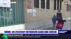 Paris: un sachet d'ecstasy retrouvé dans une crèche du 18e arrondissement, une enquête ouverte