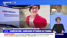Agriculture : Genevard attendue au tournant - 22/09