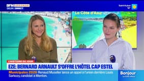 L'histoire du jour avec @ValentineBrvt : Bernard Arnaud s'offre l'hôtel Cap Estel à Èze