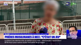 Prières musulmanes à Nice: "c'était un jeu"