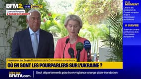 "La souveraineté et le territoire de l'Ukraine doivent être respectés", réaffirme l'Union européenne