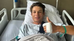 Jasper Philipsen a été opéré de la clavicule droite après son abandon au Tour de France 2025, le 8 juillet 2025.
