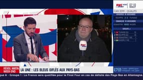 Pays Bas-France - Jean Rességuié : "Très longtemps que l'on n'avait pas vu ça..."