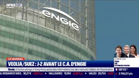 48 heures avant le conseil d'administration d'Engie, la situation entre Veolia et Suez toujours bloquée 