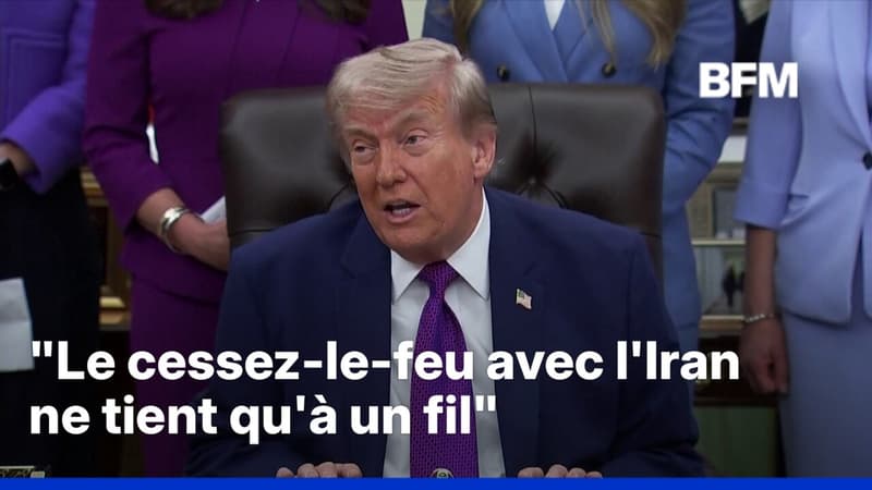 Donald Trump juge les propositions de l'Iran de "complètement stupides"