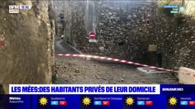 Alpes-de-Haute-Provence: des habitants privés de leur domicile après l'effondrement d'un morceau de pénitent