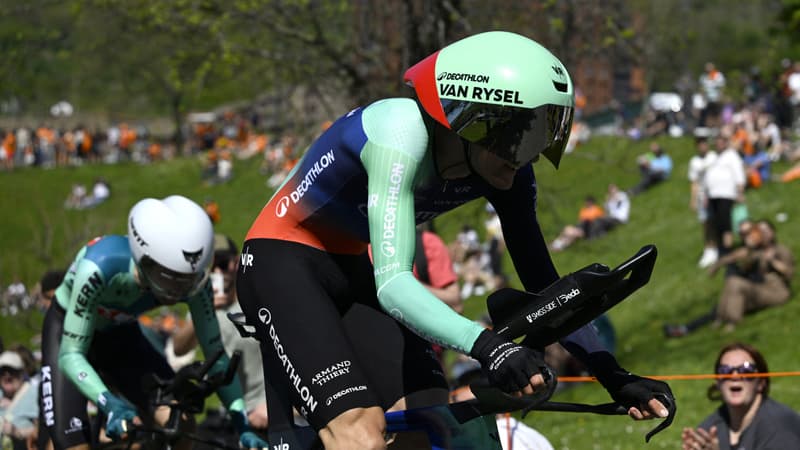 Paul Seixas sur le contre la montre du Tour du Pays basque le 6 avril 2026 2265634