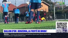 Ballon d'Or : Benzema, la fierté de Bron ! 