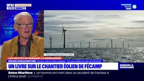 Fécamp: un livre sur l'implantation du parc éolien off-shore