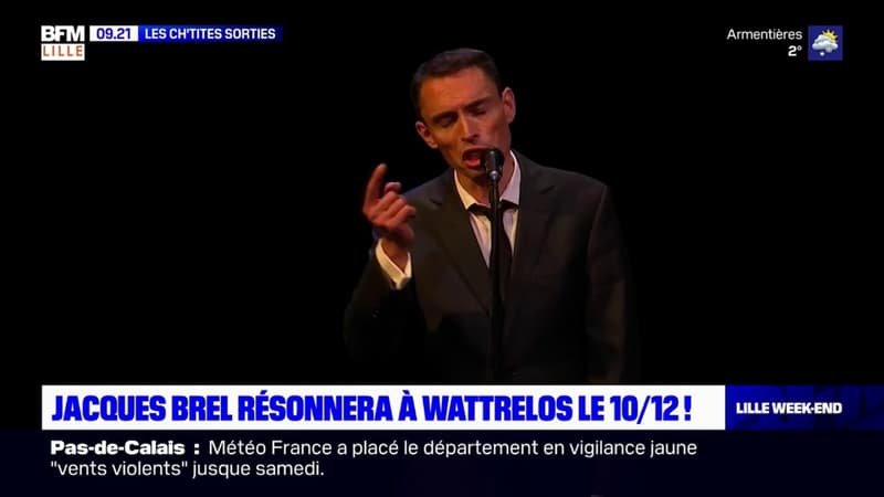Les Ch'tites Sorties : Arnaud Askoy chante Brel à Wattrelos ! 