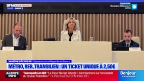 Avec le Pass Liberté +, le trajet avec correspondance entre bus/tram et métro/RER coûtera désormais 1,99 euros