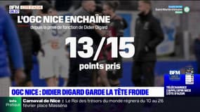 Ligue 1: l'OGC Nice enchaîne les bons résultats depuis l'arrivée de Didier Digard
