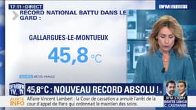 45,8°C: nouveau record absolu ! (1/2)