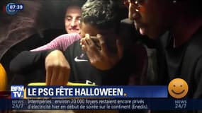 Le PSG fête Halloween